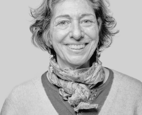 Marie-France Boin, thérapeute, infirmière et humanitaire CICR, des échanges honnêtes et respectueux